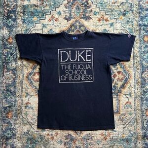 Vintage Champion NCAA Duke The School Of Business T-shirt